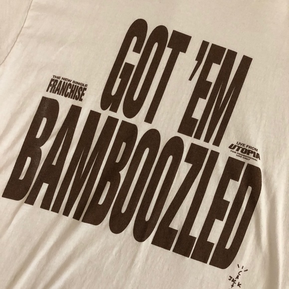 Travis Scott Cactus Jack Franchise Single Merch - Picture 2 of 3